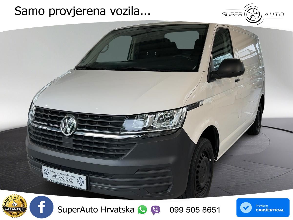 Volkswagen T6.1 Transporter Kasten 2.0TDI+L1H1+AHK+BLUETOOT 150 KS