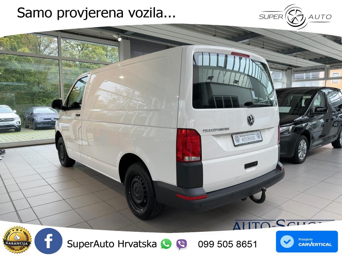Volkswagen T6.1 Transporter Kasten 2.0TDI+L1H1+AHK+BLUETOOT 150 KS