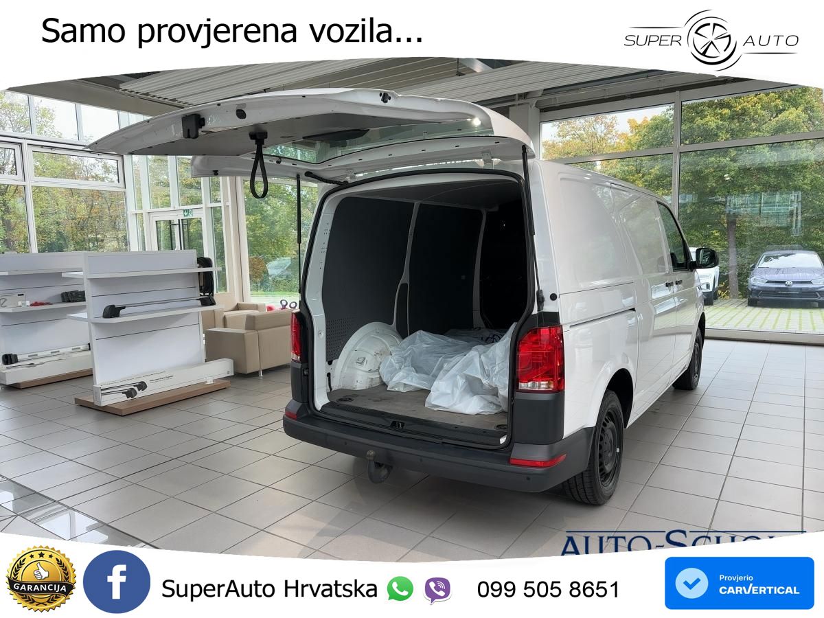 Volkswagen T6.1 Transporter Kasten 2.0TDI+L1H1+AHK+BLUETOOT 150 KS