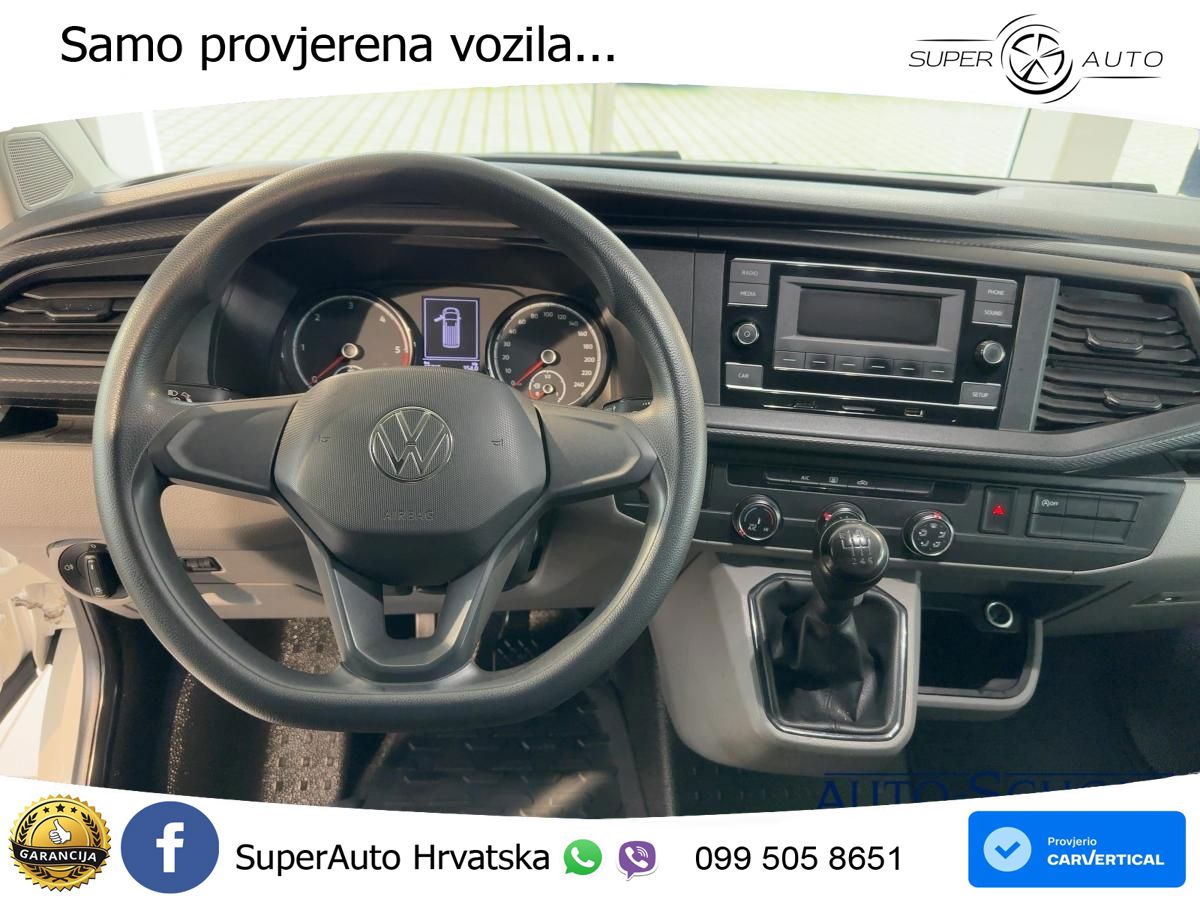 Volkswagen T6.1 Transporter Kasten 2.0TDI+L1H1+AHK+BLUETOOT 150 KS