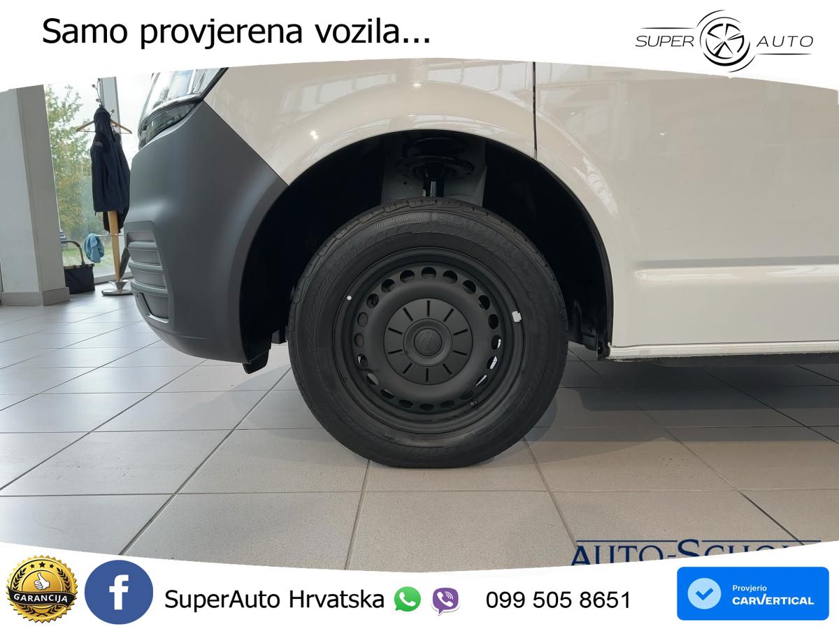 Volkswagen T6.1 Transporter Kasten 2.0TDI+L1H1+AHK+BLUETOOT 150 KS