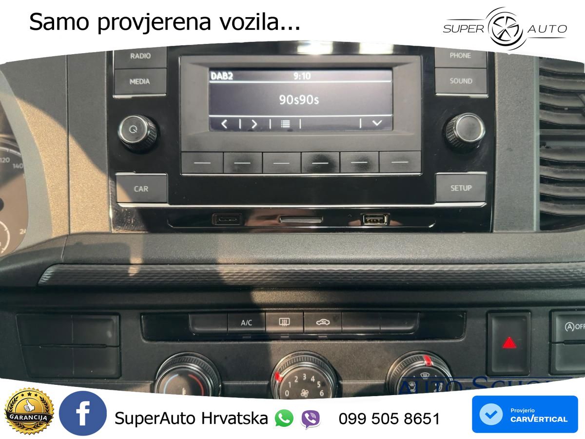 Volkswagen T6.1 Transporter Kasten 2.0TDI+L1H1+AHK+BLUETOOT 150 KS