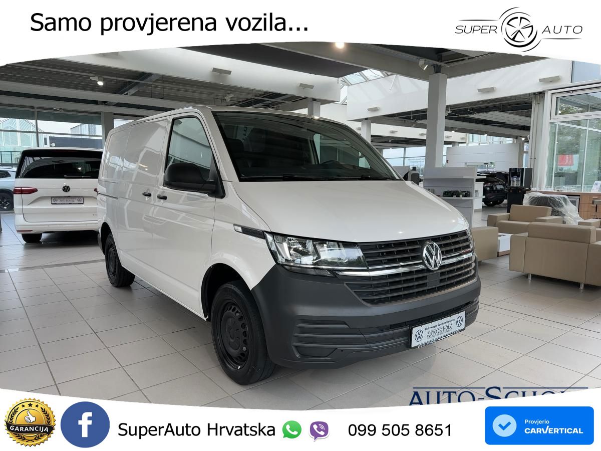 Volkswagen T6.1 Transporter Kasten 2.0TDI+L1H1+AHK+BLUETOOT 150 KS