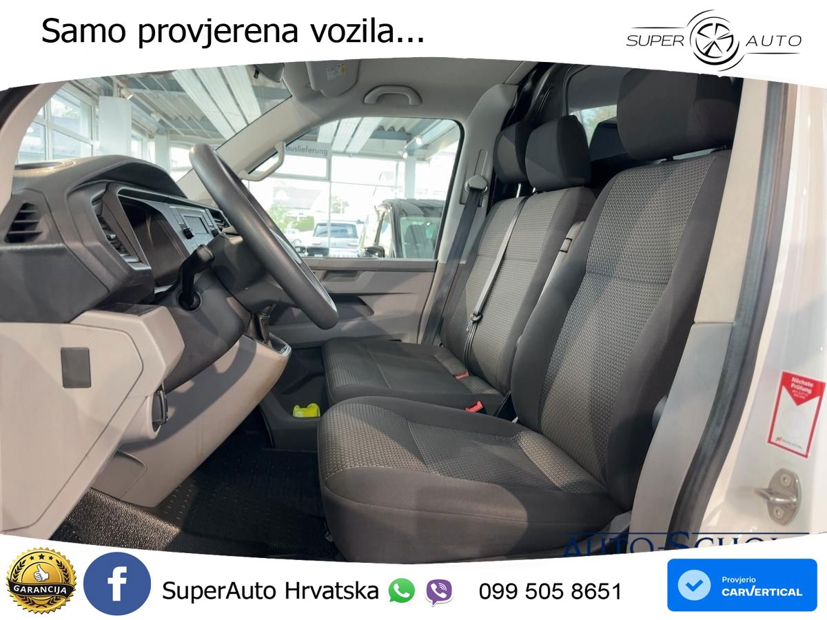 Volkswagen T6.1 Transporter Kasten 2.0TDI+L1H1+AHK+BLUETOOT 150 KS
