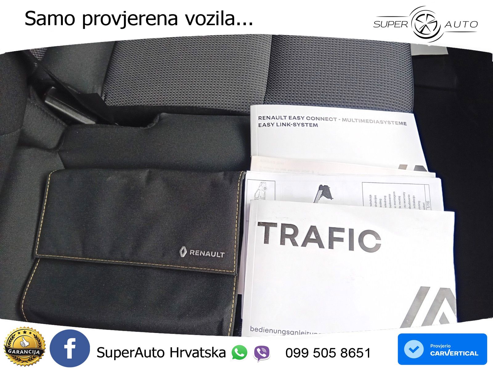 Renault Trafic 2.0HDi 110KS