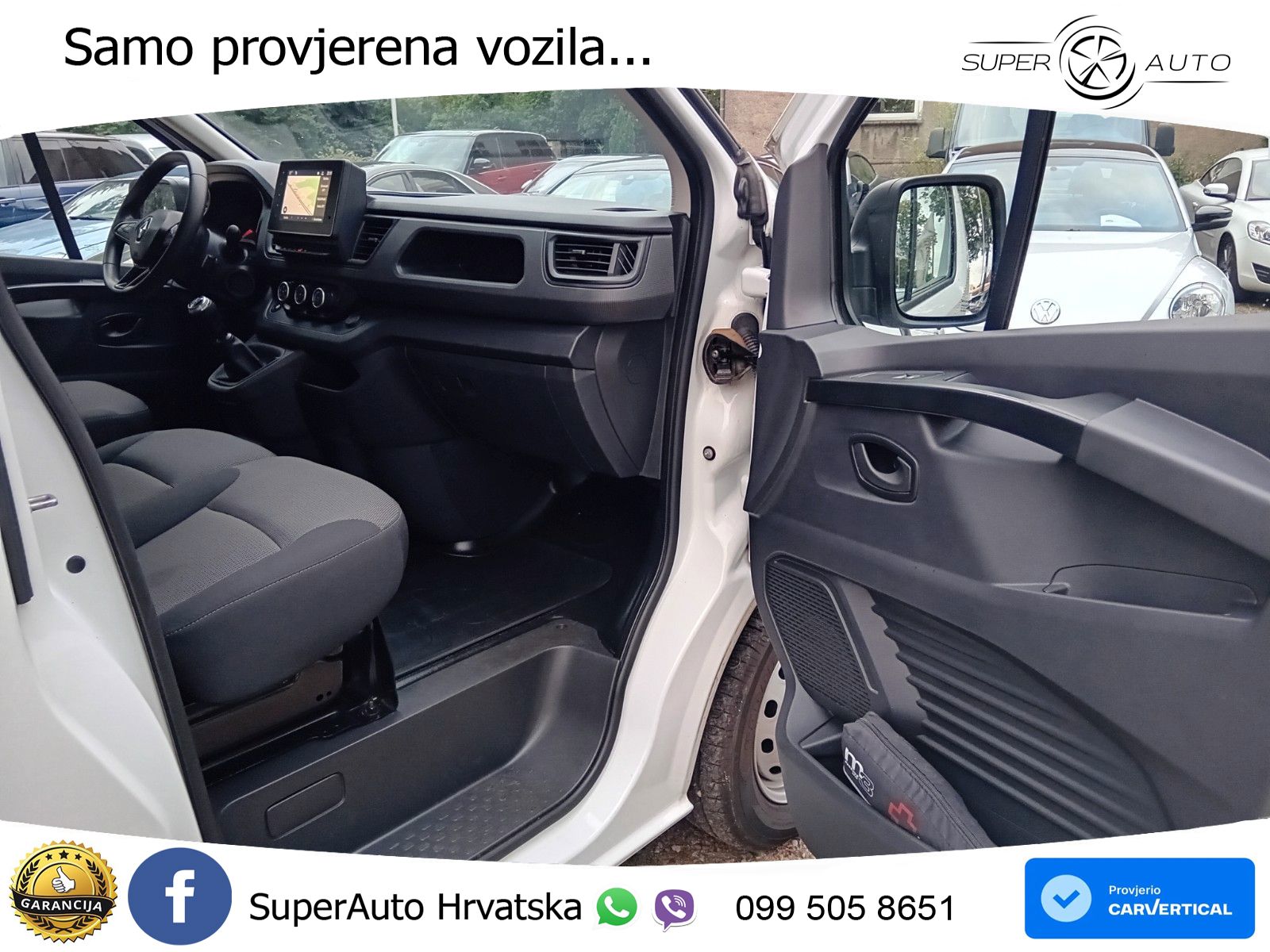 Renault Trafic 2.0HDi 110KS