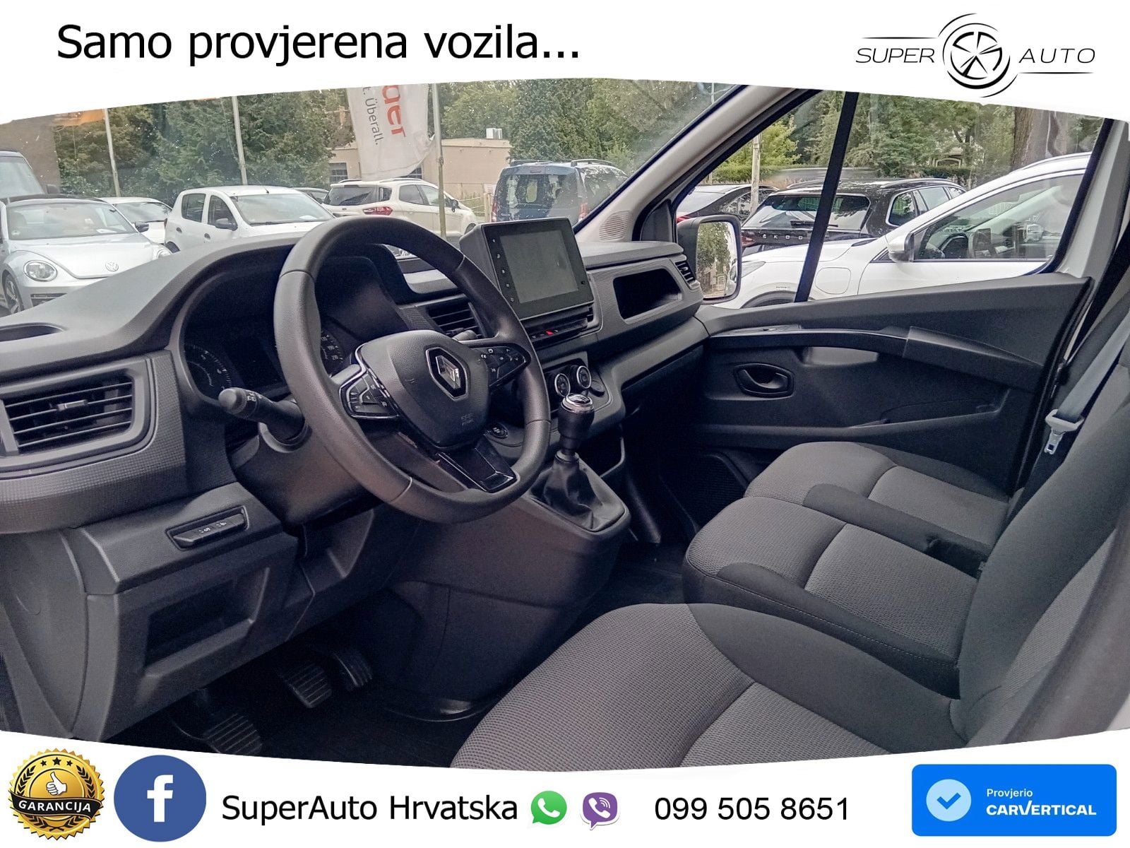 Renault Trafic 2.0HDi 110KS