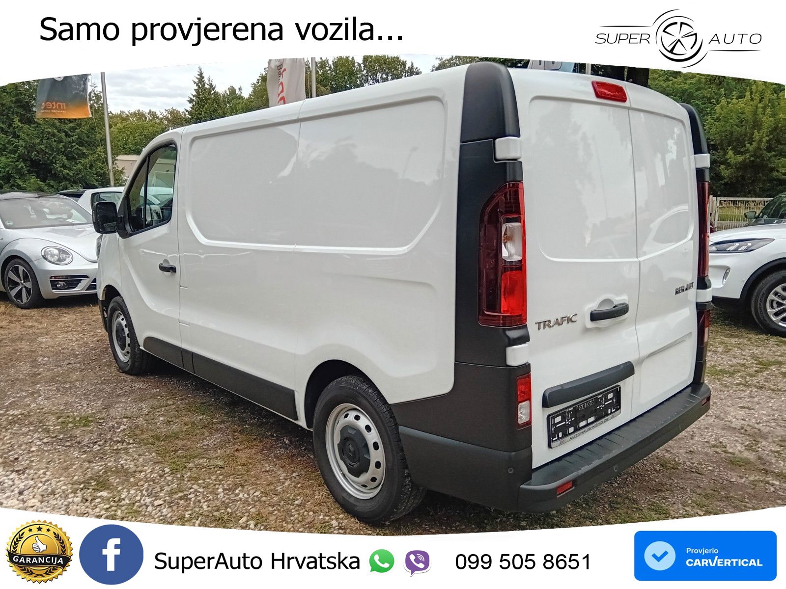 Renault Trafic 2.0HDi 110KS