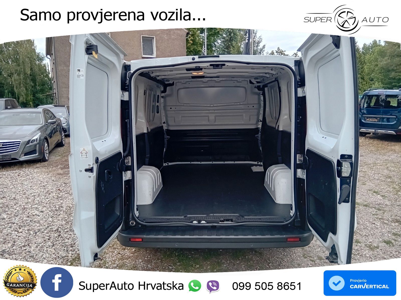 Renault Trafic 2.0HDi 110KS
