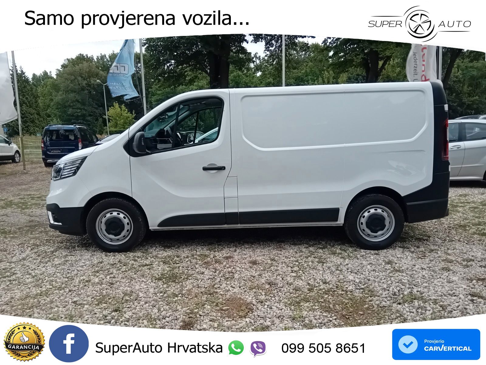 Renault Trafic 2.0HDi 110KS