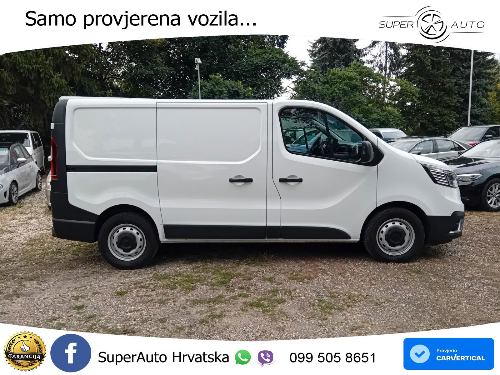 Renault Trafic 2.0HDi 110KS