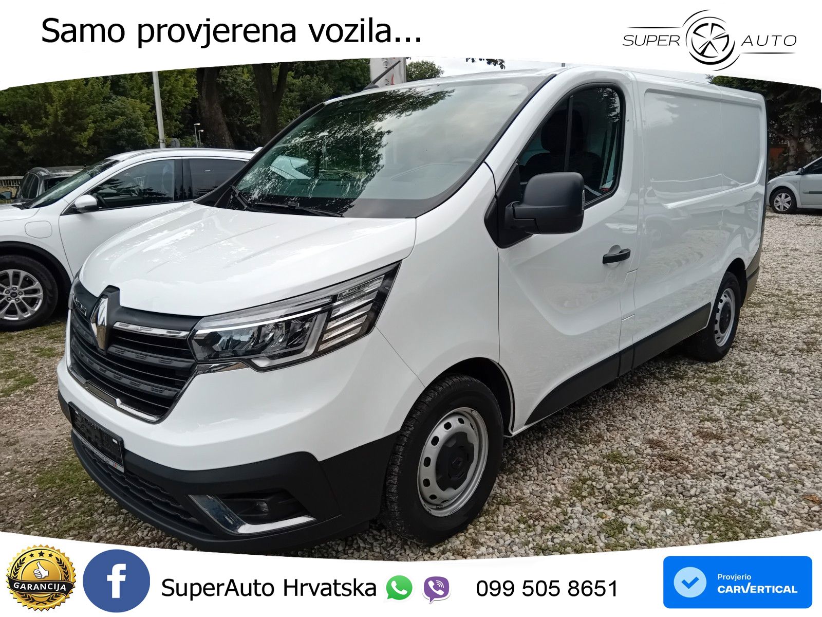 Renault Trafic 2.0HDi 110KS
