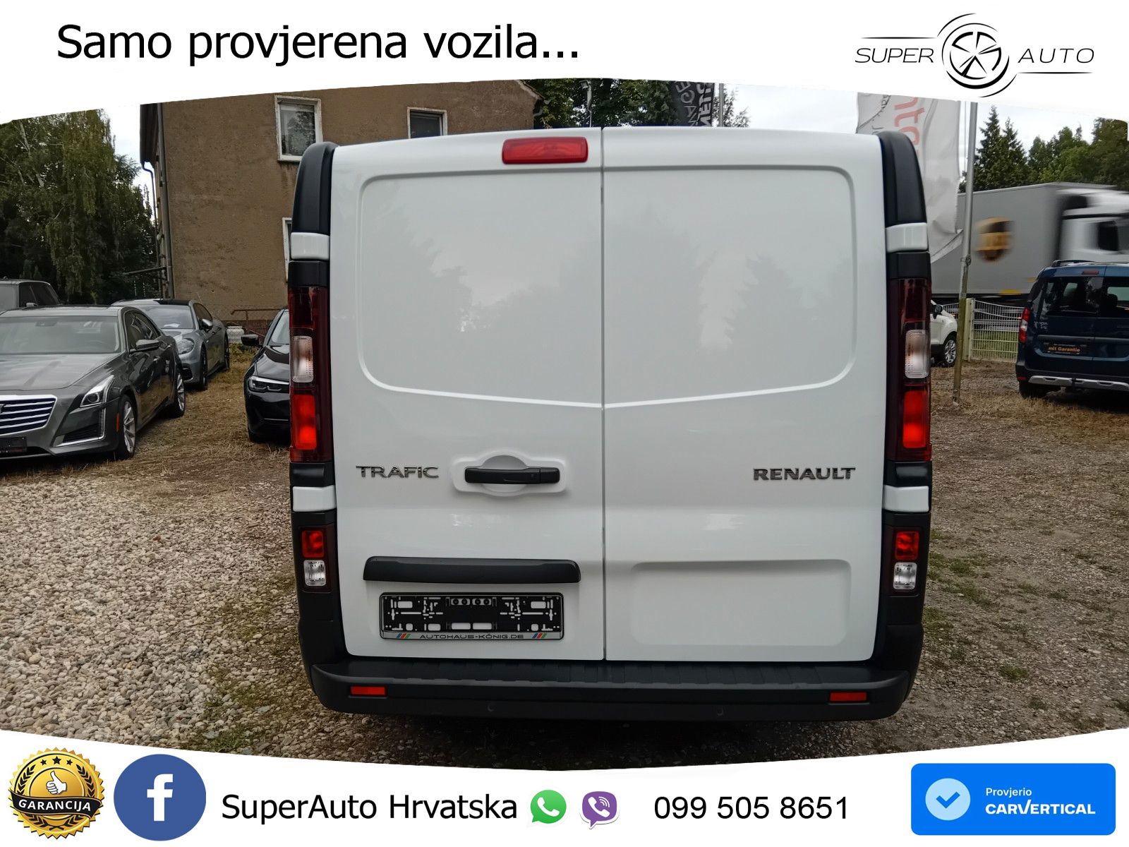 Renault Trafic 2.0HDi 110KS