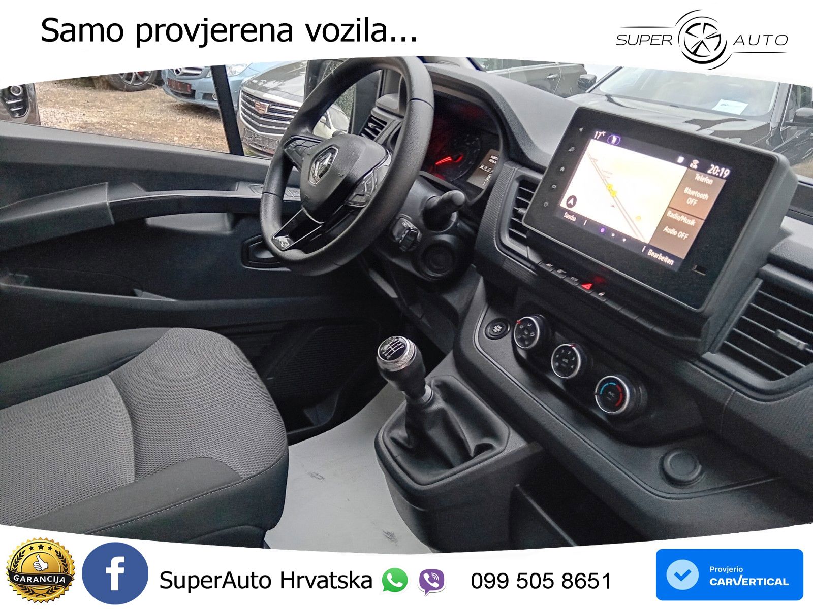 Renault Trafic 2.0HDi 110KS