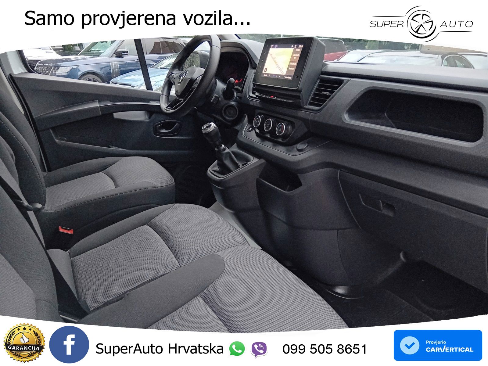 Renault Trafic 2.0HDi 110KS