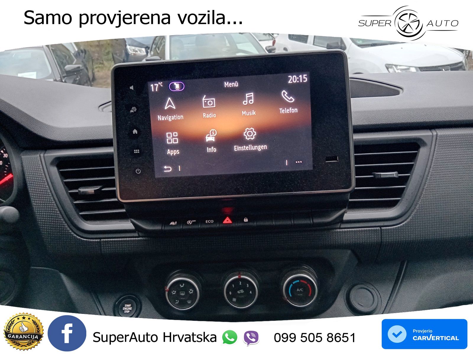 Renault Trafic 2.0HDi 110KS