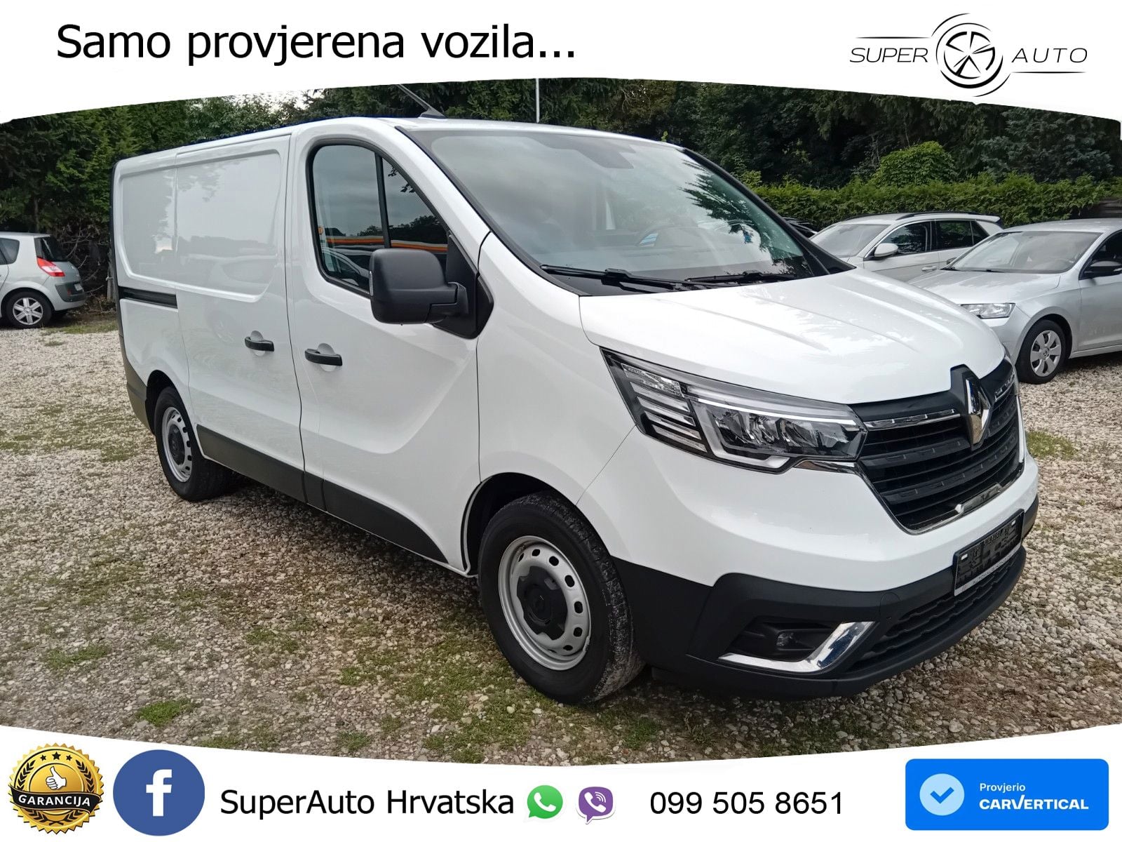 Renault Trafic 2.0HDi 110KS