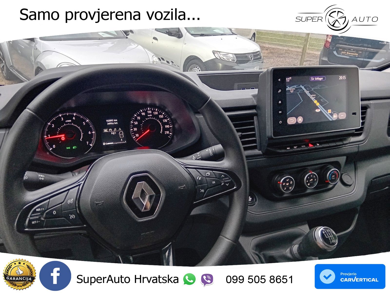 Renault Trafic 2.0HDi 110KS