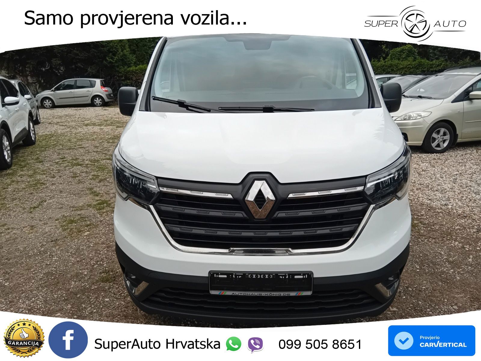 Renault Trafic 2.0HDi 110KS