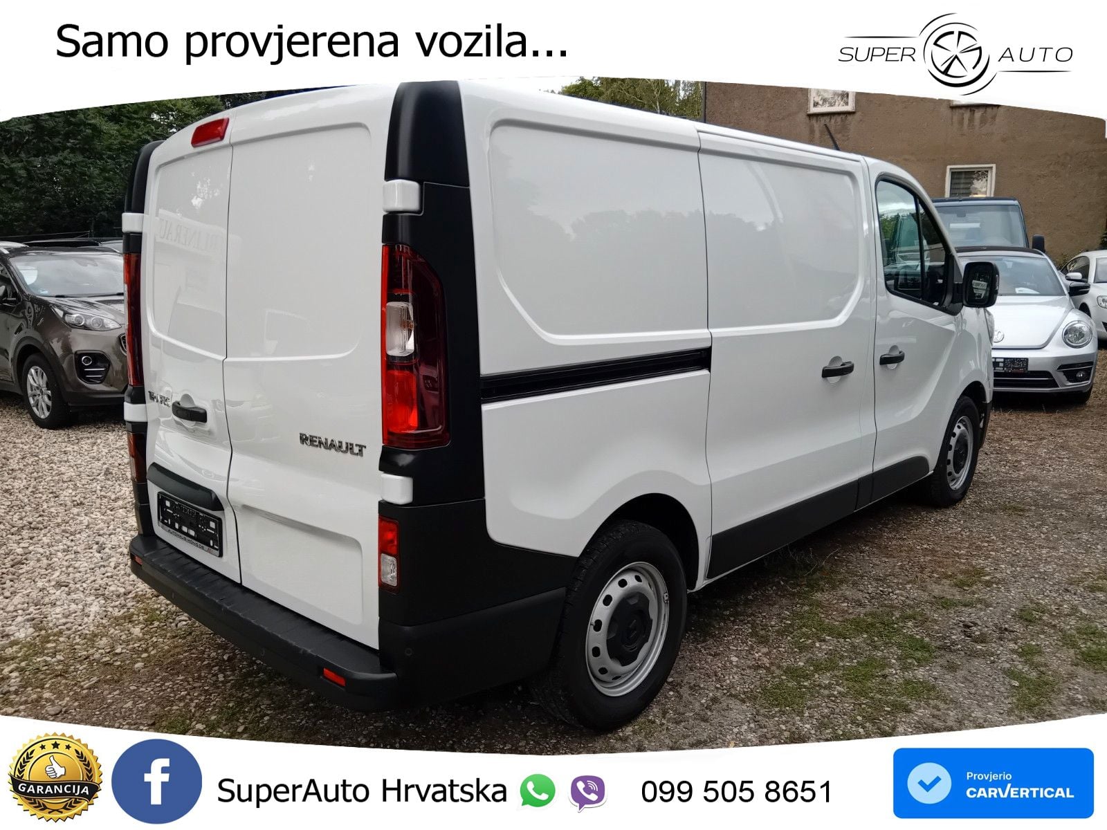 Renault Trafic 2.0HDi 110KS