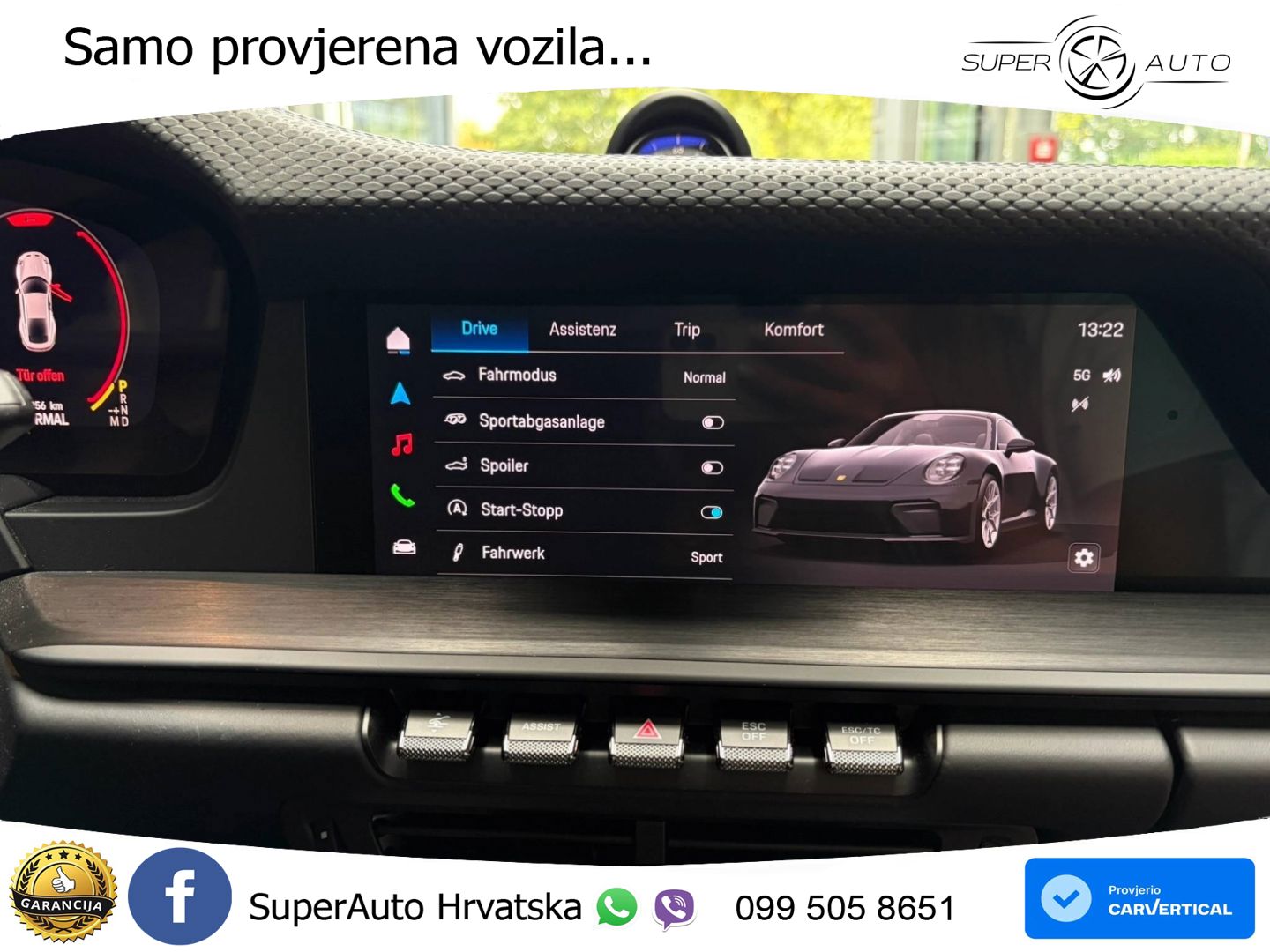 Porsche 911 GT3 4.0 (510 KS) PDK Touring-Paket