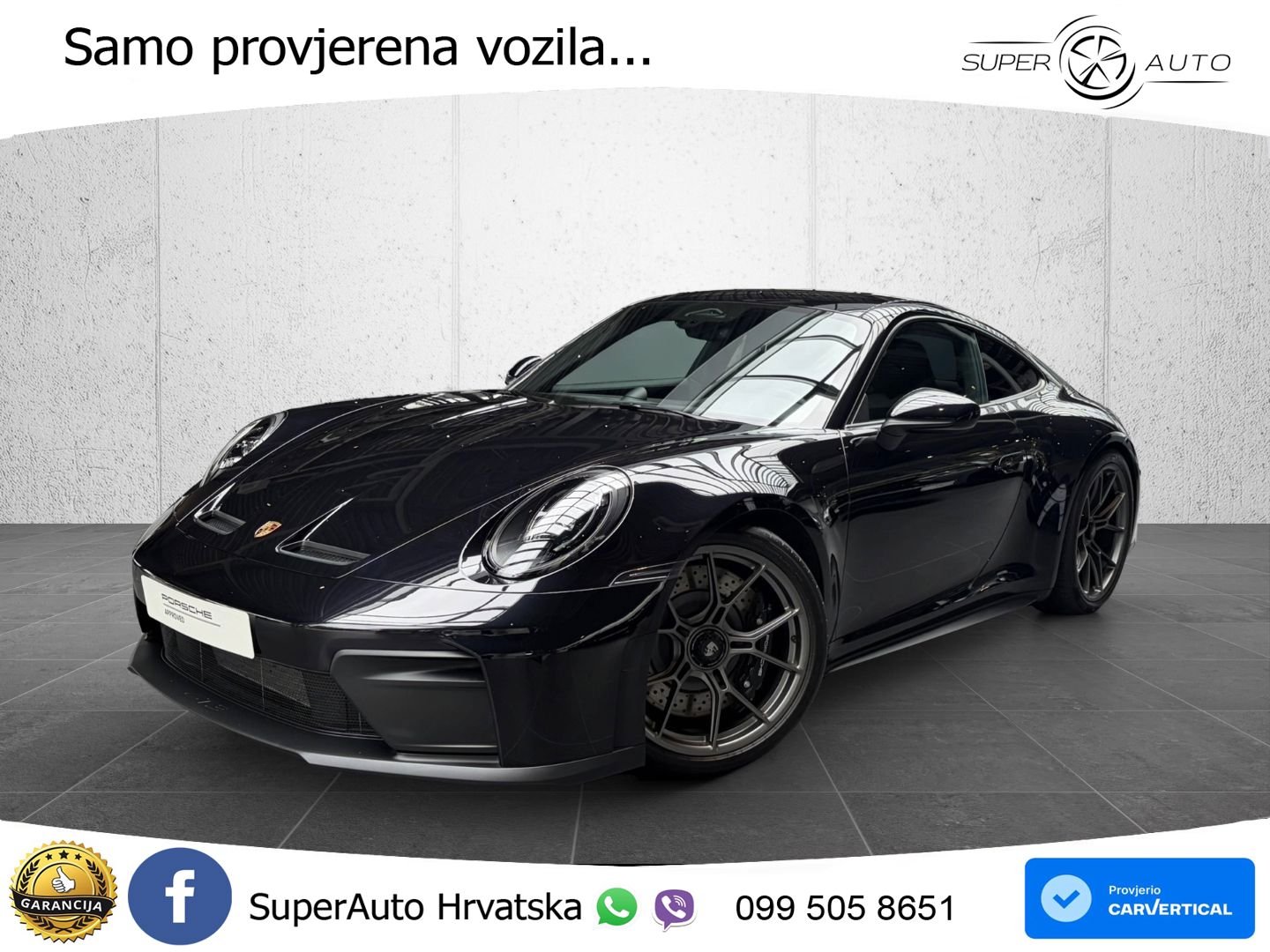 Porsche 911 GT3 4.0 (510 KS) PDK Touring-Paket
