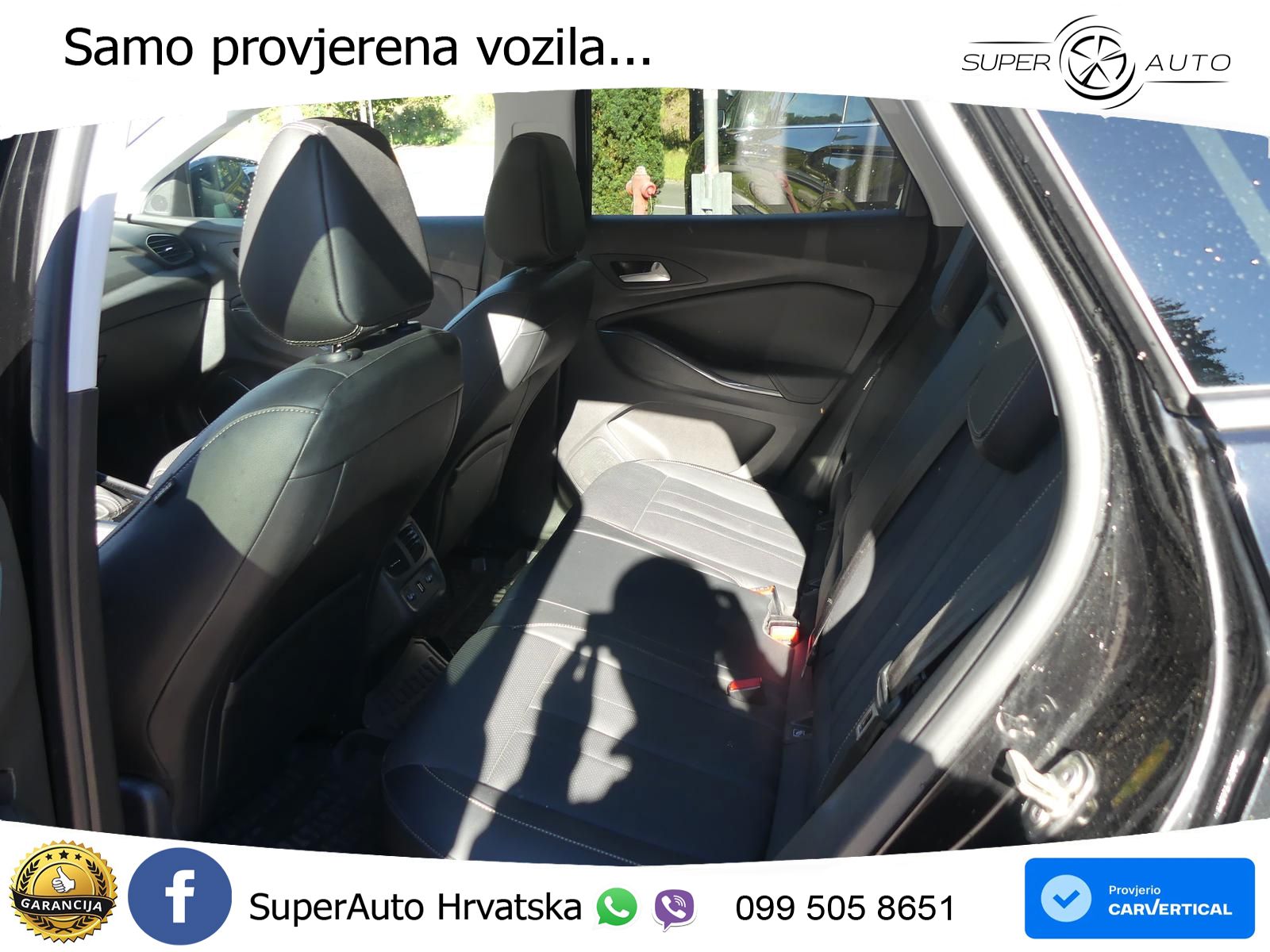 Opel Grandland X 1.2 Turbo (130 KS) Automatic