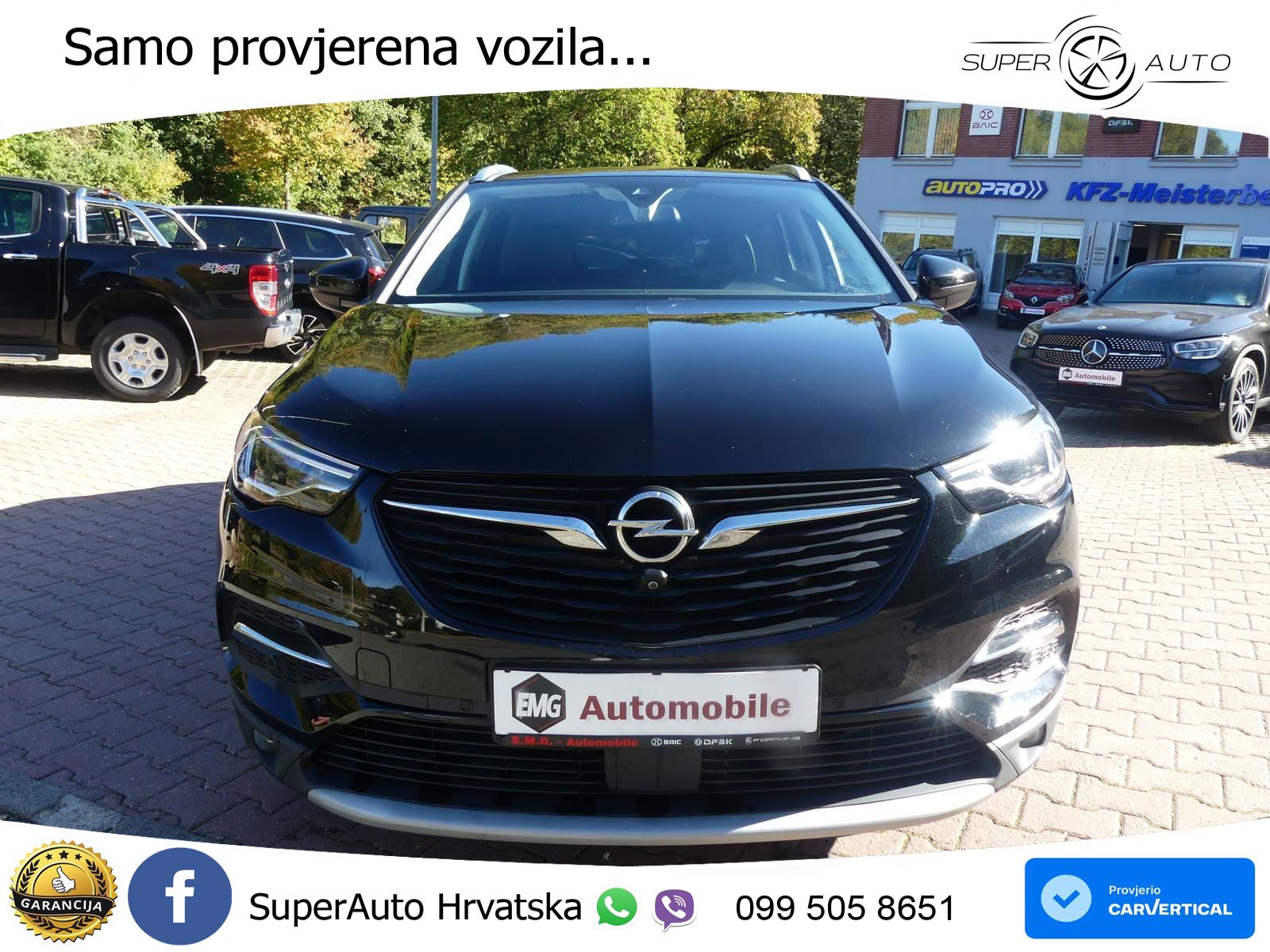 Opel Grandland X 1.2 Turbo (130 KS) Automatic