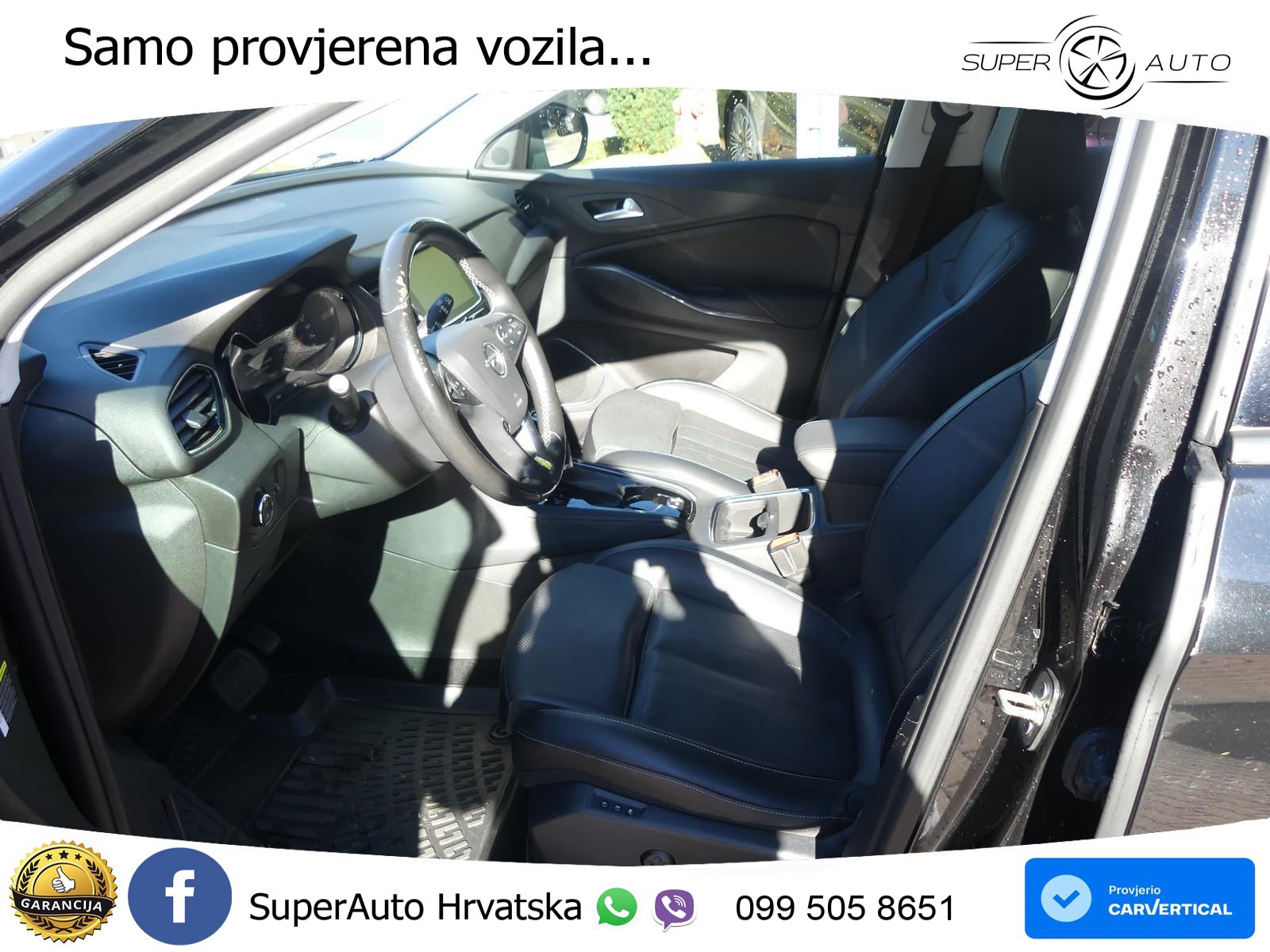 Opel Grandland X 1.2 Turbo (130 KS) Automatic