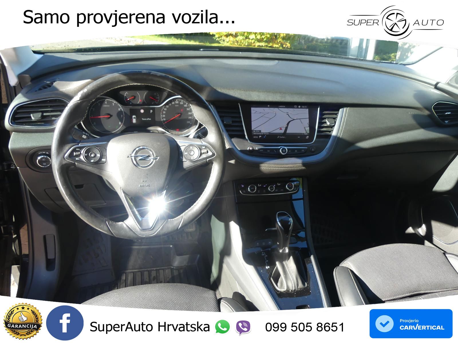 Opel Grandland X 1.2 Turbo (130 KS) Automatic