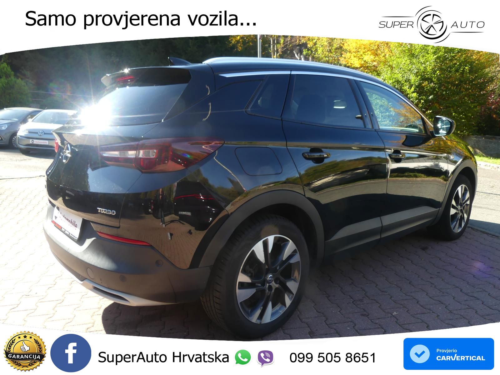 Opel Grandland X 1.2 Turbo (130 KS) Automatic