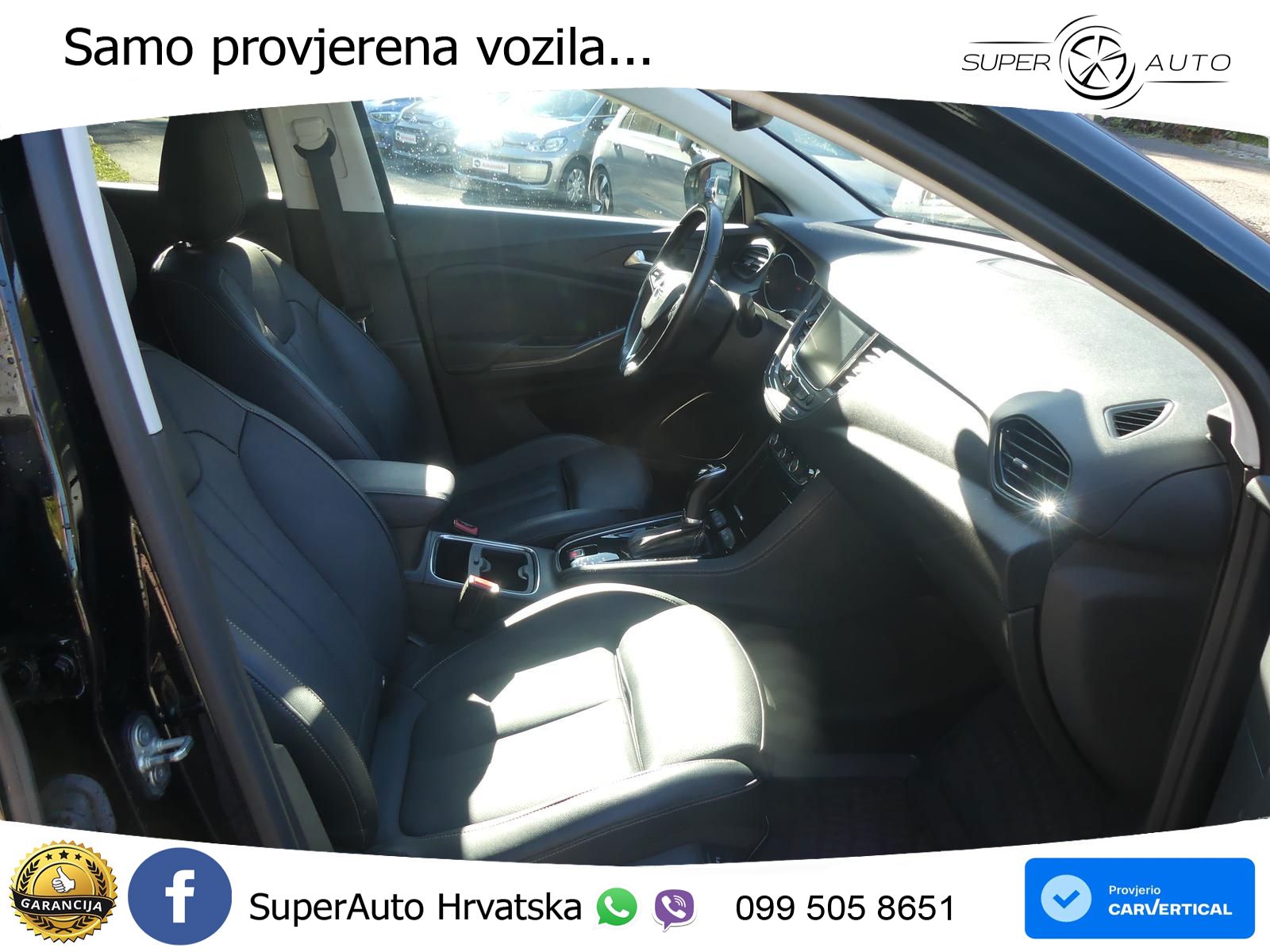Opel Grandland X 1.2 Turbo (130 KS) Automatic
