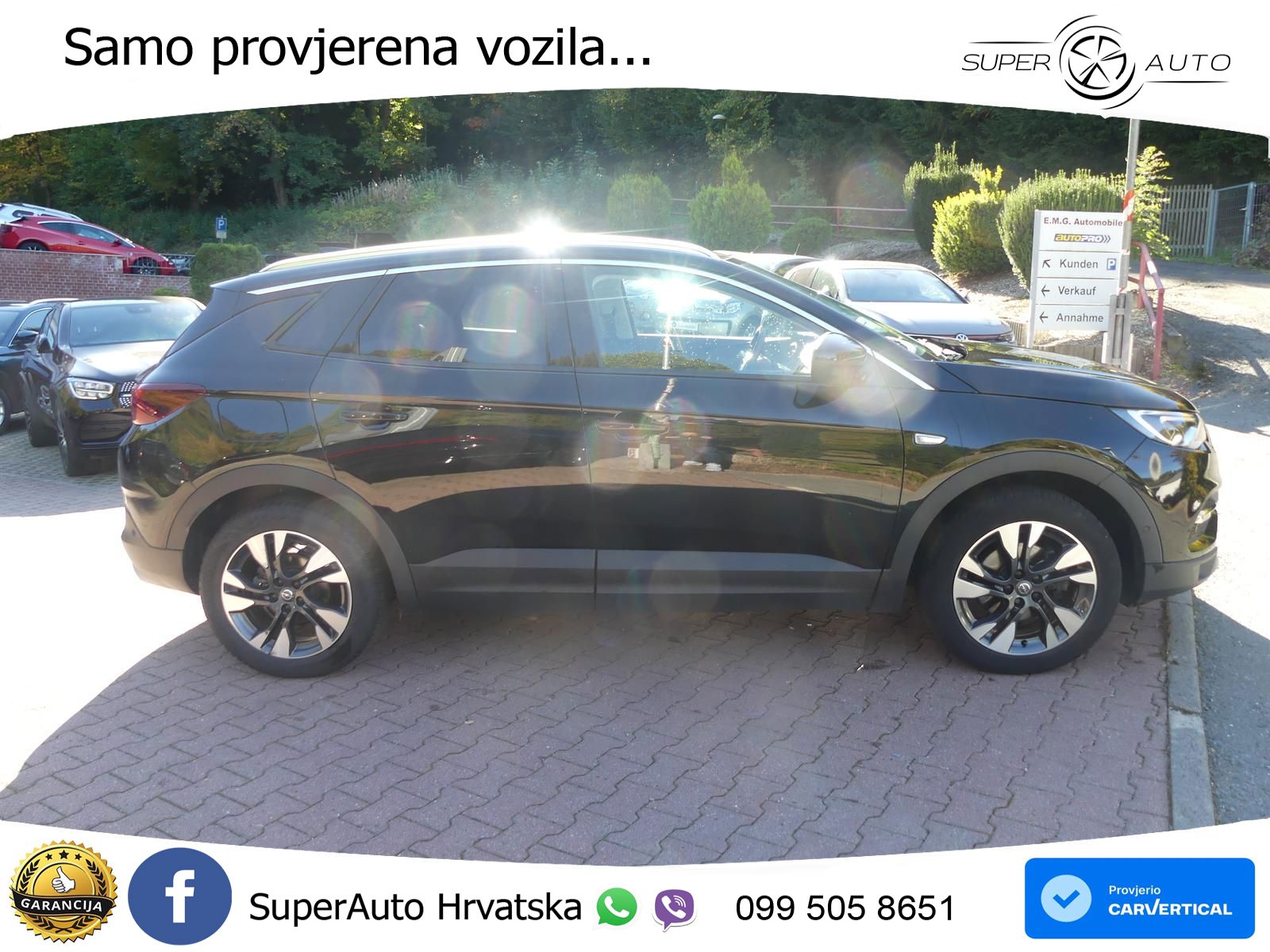 Opel Grandland X 1.2 Turbo (130 KS) Automatic