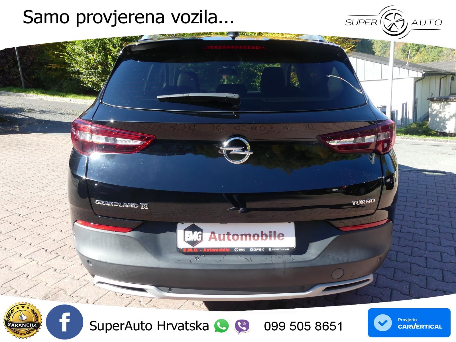 Opel Grandland X 1.2 Turbo (130 KS) Automatic