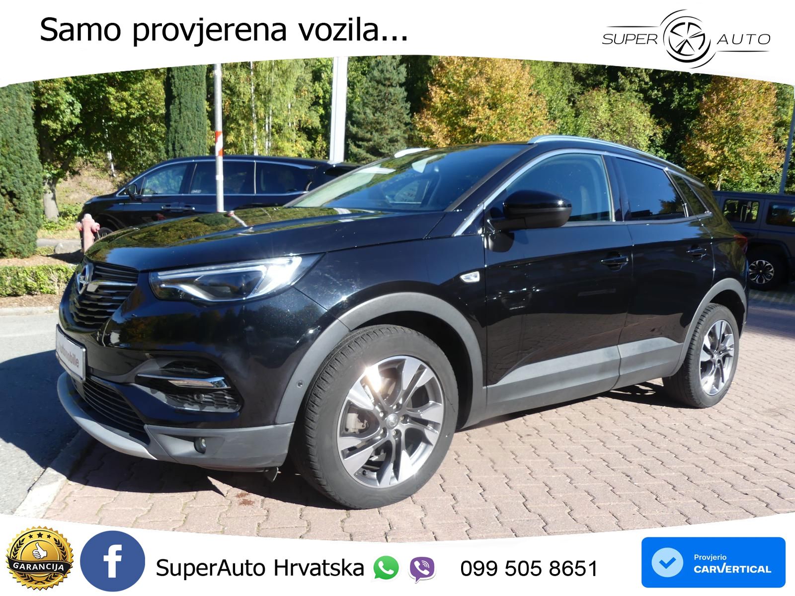 Opel Grandland X 1.2 Turbo (130 KS) Automatic