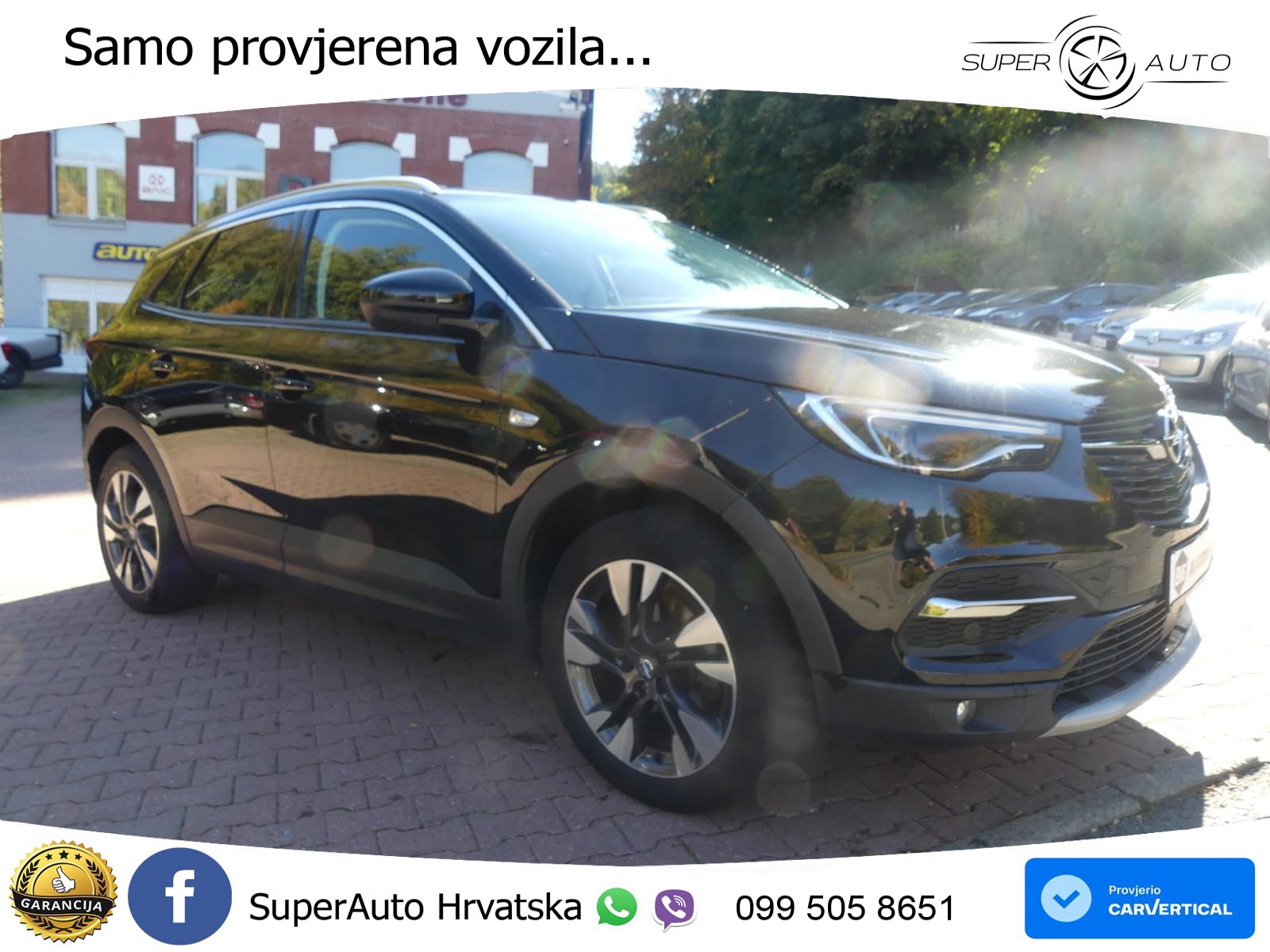 Opel Grandland X 1.2 Turbo (130 KS) Automatic