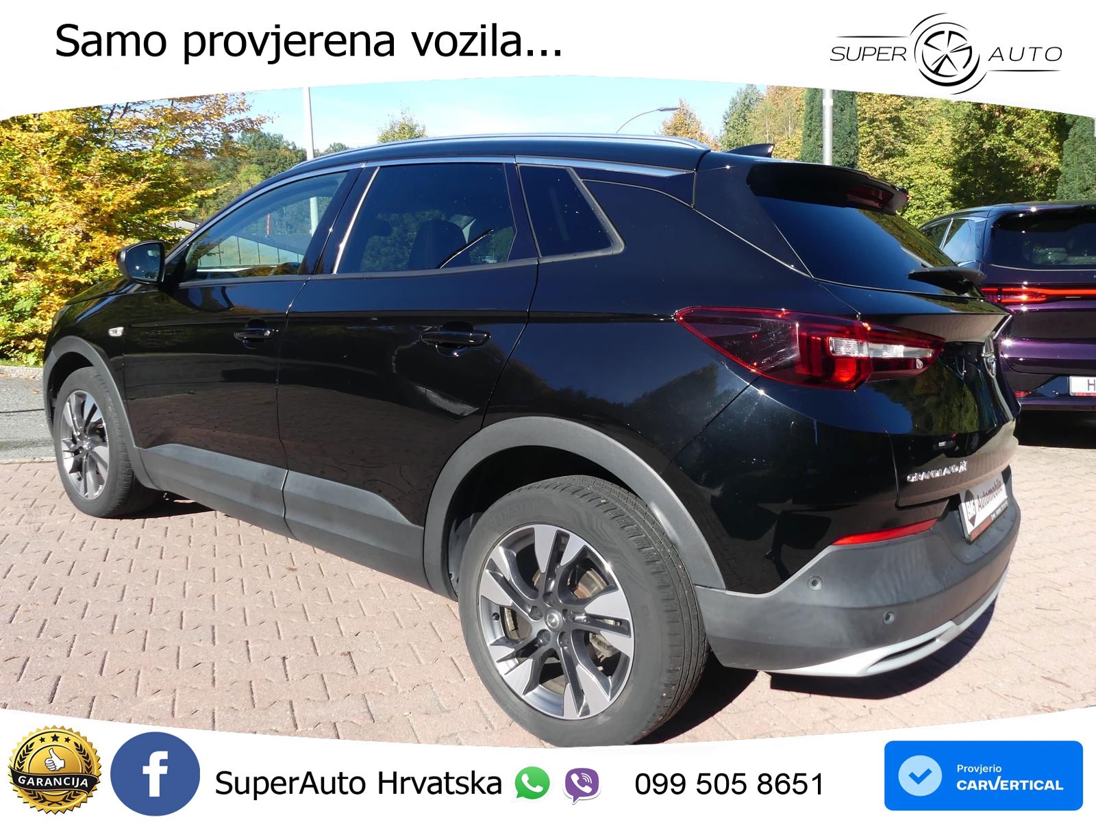 Opel Grandland X 1.2 Turbo (130 KS) Automatic