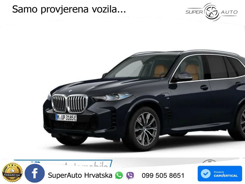 BMW X5 50e (489 KS) xDrive Steptronic M Sport ACC+HEAD+4xGR SJED+360+PANO