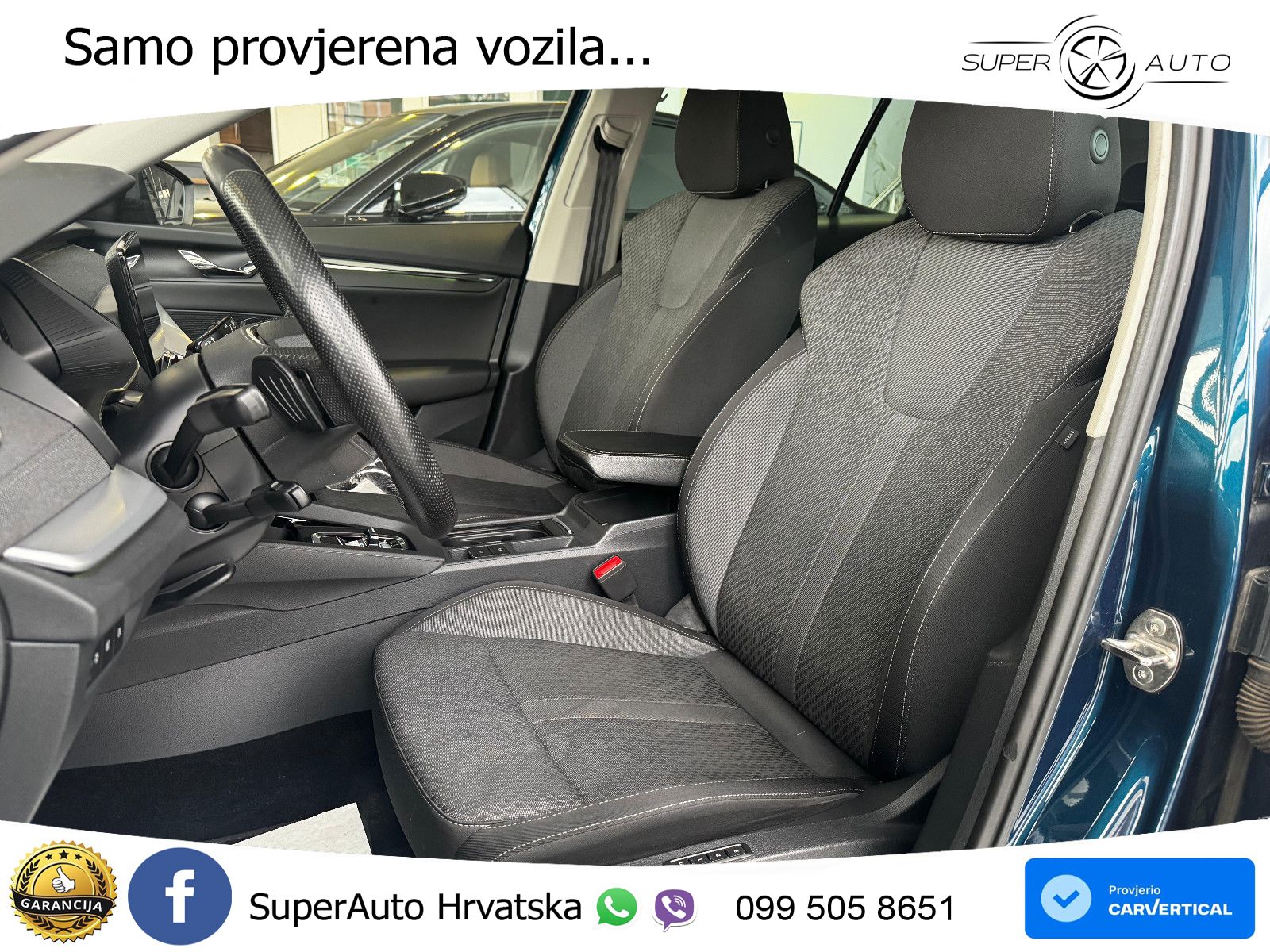 Škoda Octavia Combi 2.0 TDI (150 KS) DSG