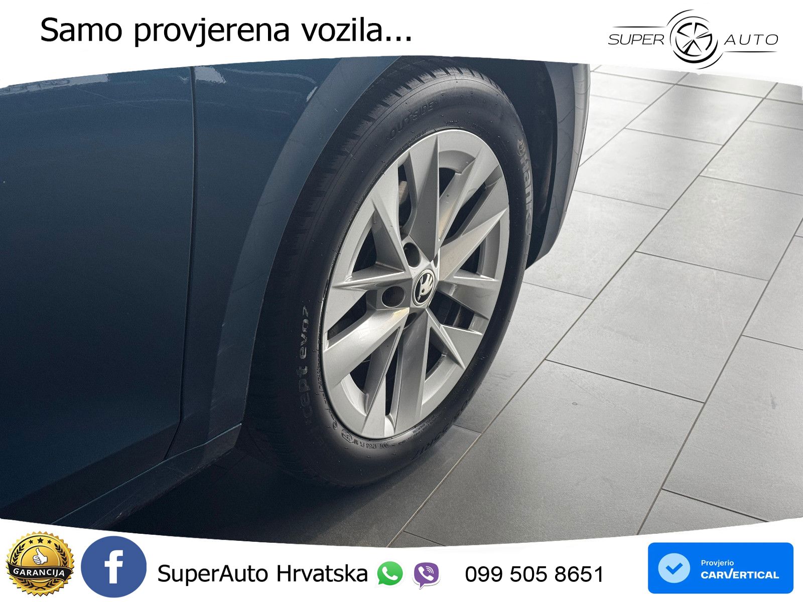 Škoda Octavia Combi 2.0 TDI (150 KS) DSG
