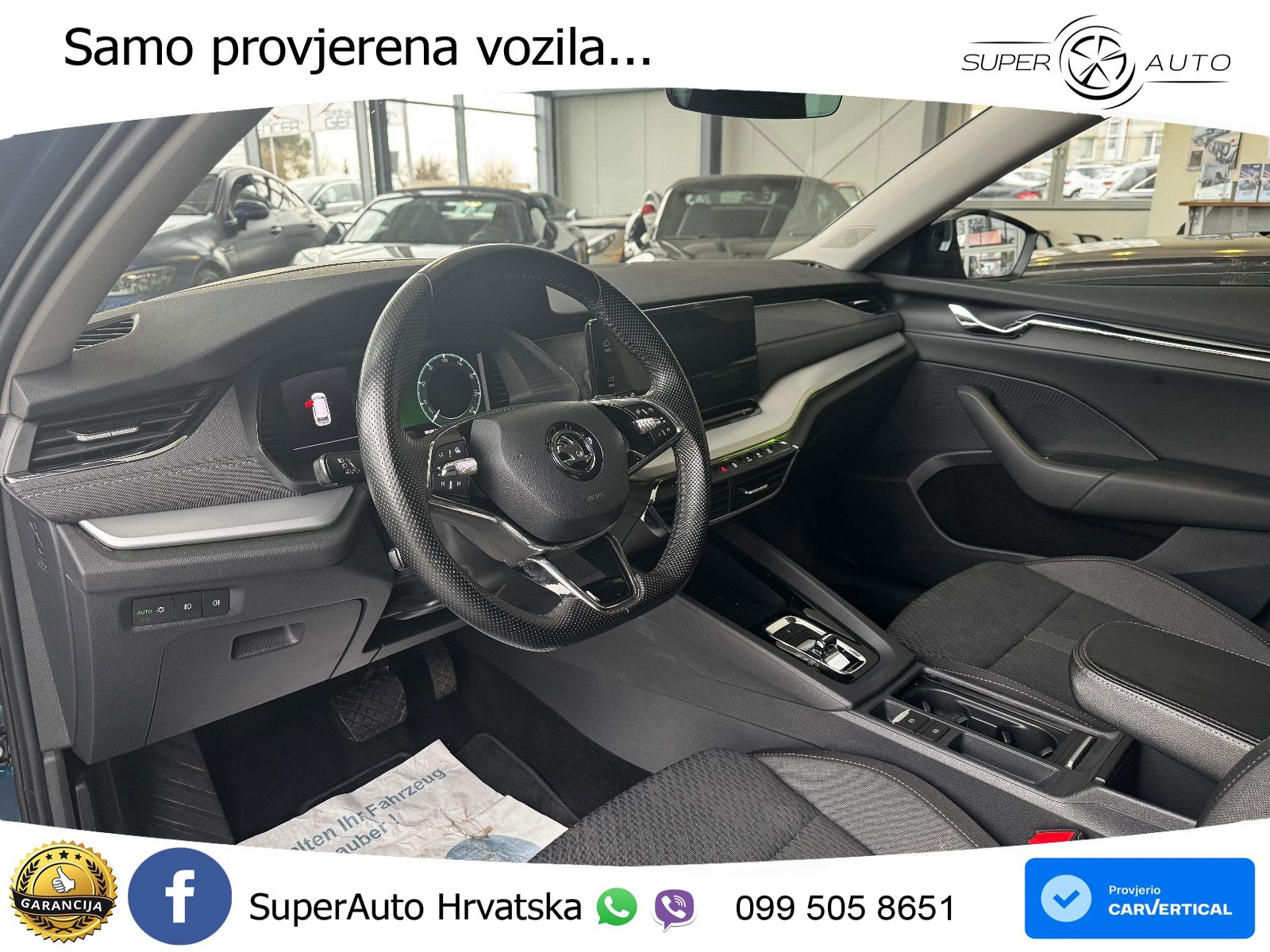 Škoda Octavia Combi 2.0 TDI (150 KS) DSG