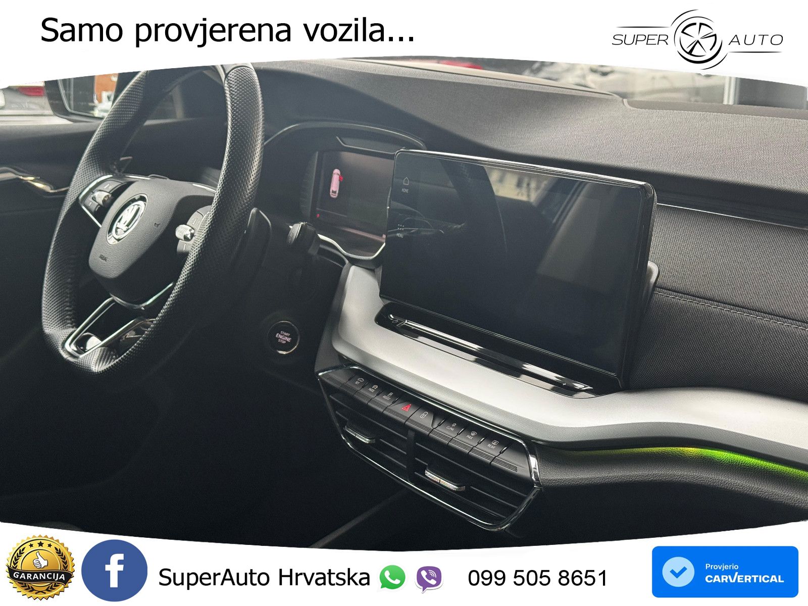 Škoda Octavia Combi 2.0 TDI (150 KS) DSG