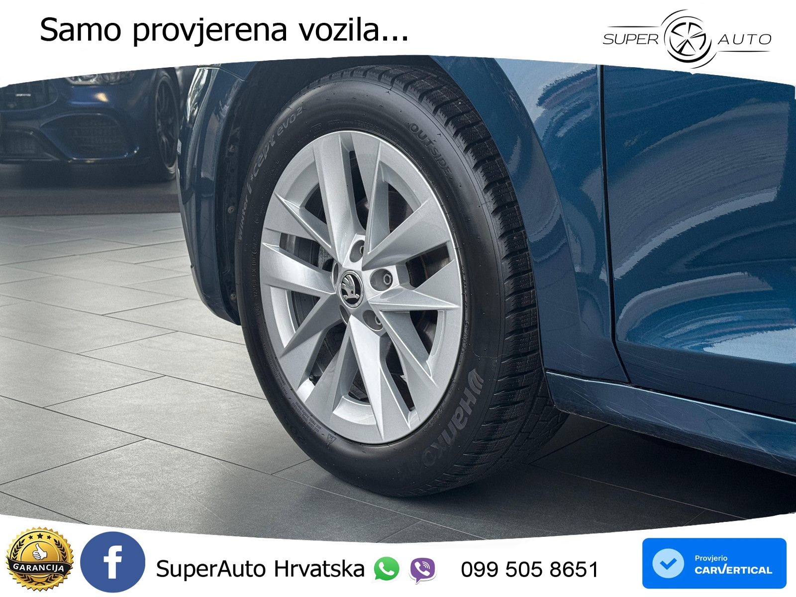 Škoda Octavia Combi 2.0 TDI (150 KS) DSG