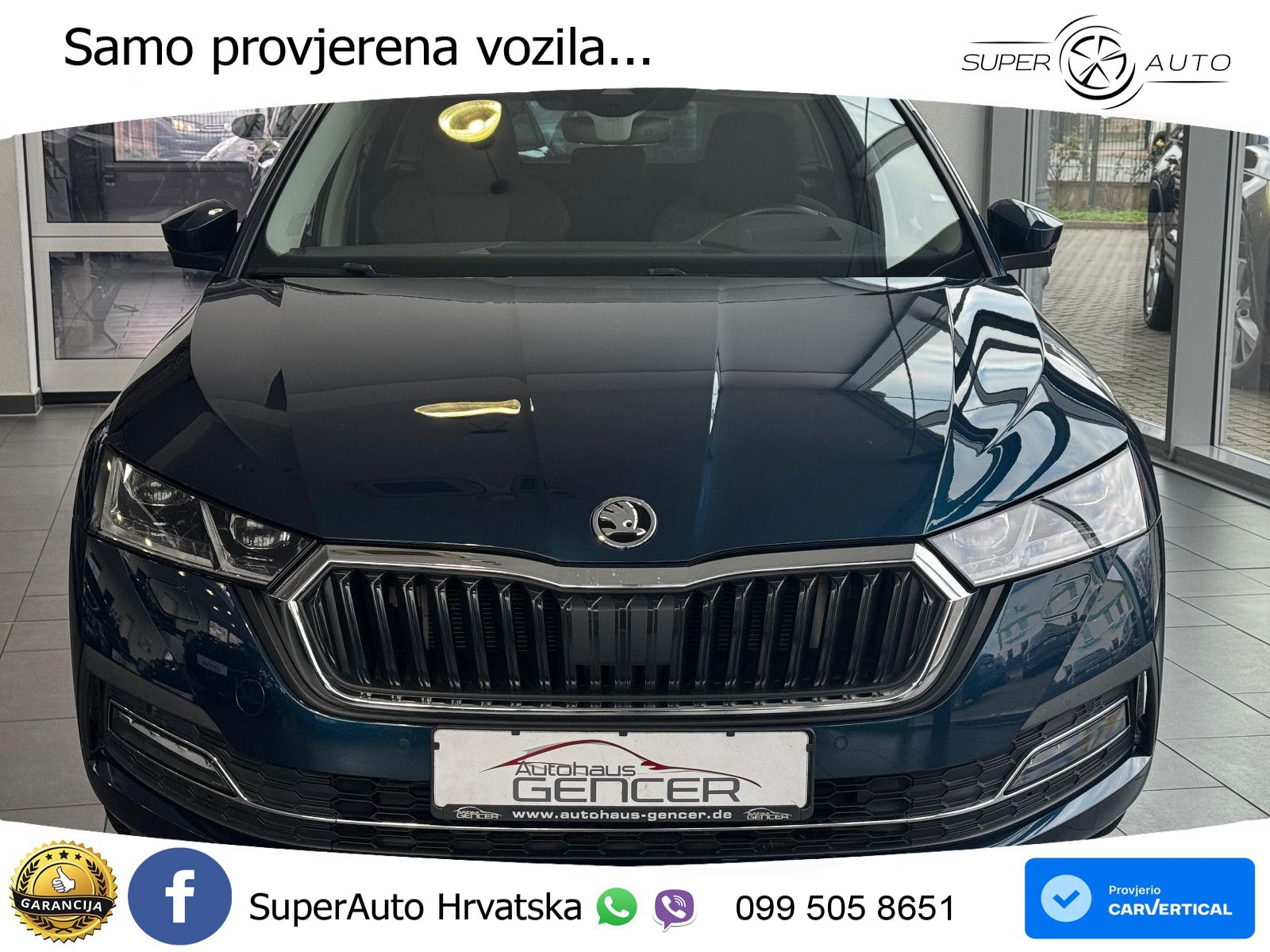 Škoda Octavia Combi 2.0 TDI (150 KS) DSG