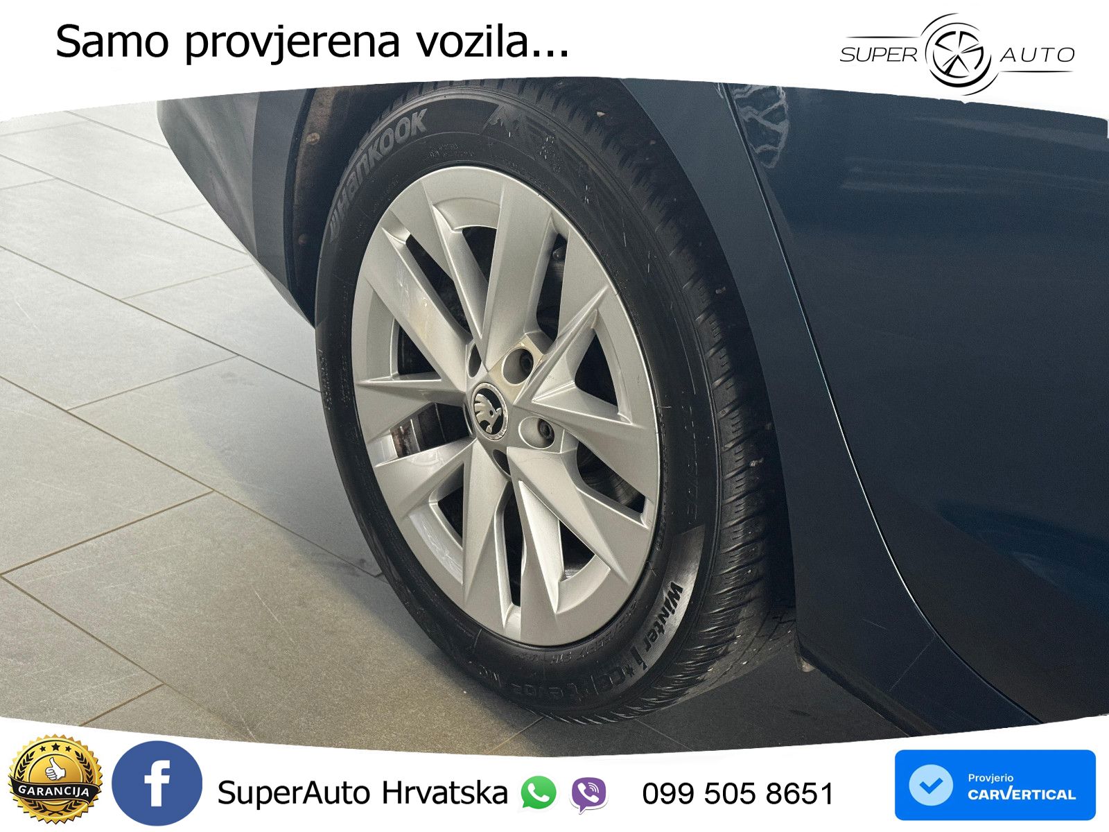 Škoda Octavia Combi 2.0 TDI (150 KS) DSG
