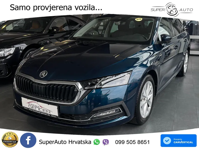 Škoda Octavia Combi 2.0 TDI (150 KS) DSG
