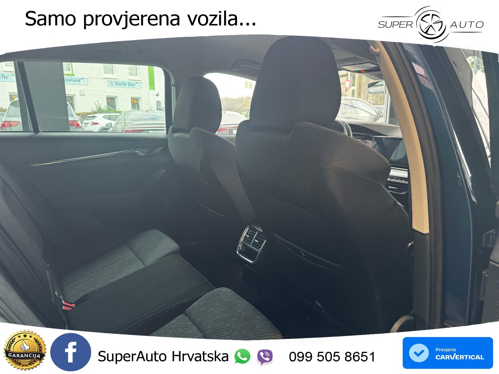 Škoda Octavia Combi 2.0 TDI (150 KS) DSG