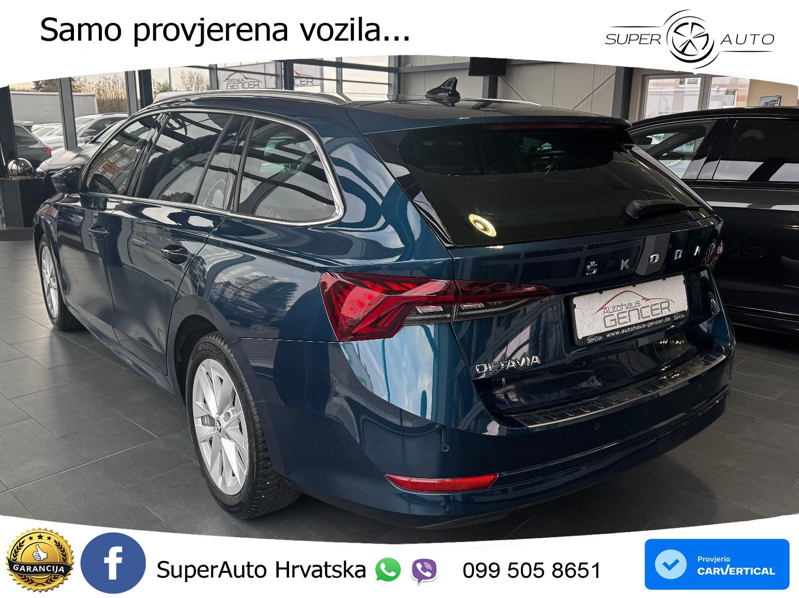 Škoda Octavia Combi 2.0 TDI (150 KS) DSG