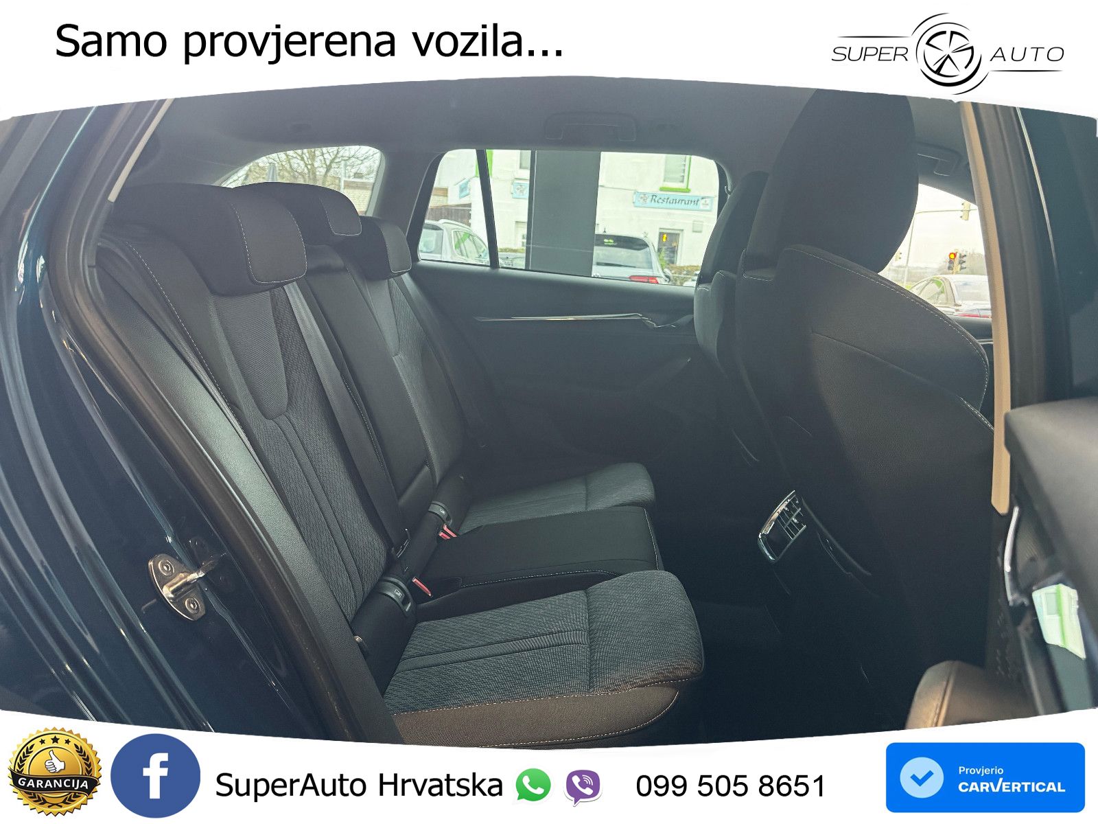 Škoda Octavia Combi 2.0 TDI (150 KS) DSG
