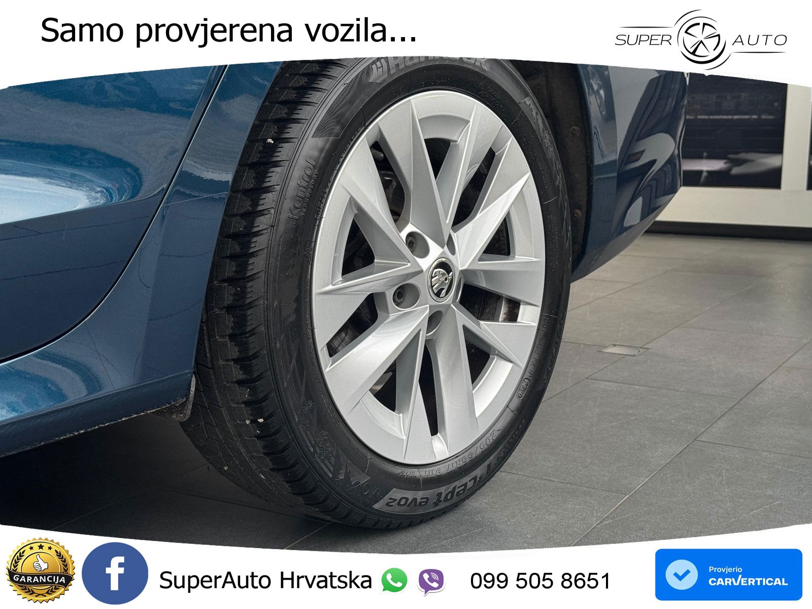 Škoda Octavia Combi 2.0 TDI (150 KS) DSG